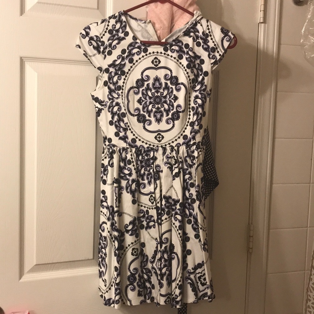Zip up Dress
